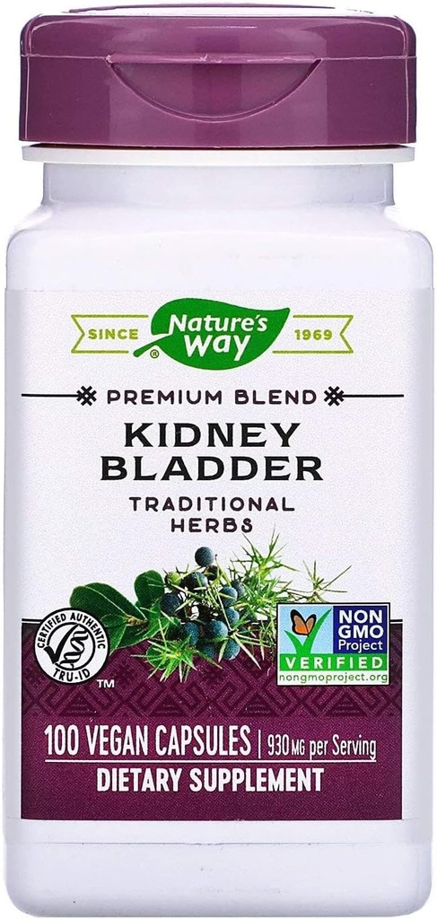 Nature's Way Kidney Bladder,每胶囊465毫克,100盖