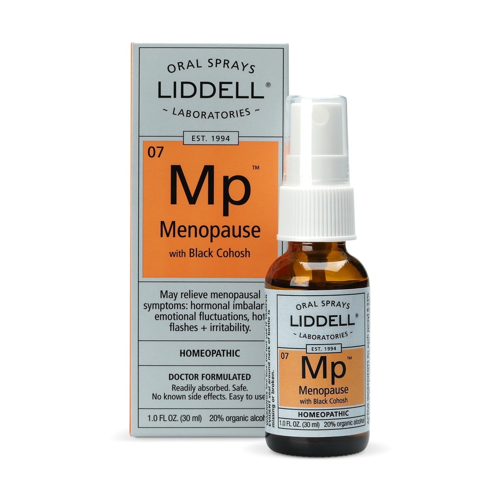 Liddell Homopathic 更年期喷洒, 1 Ounce