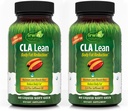 Irwin Naturals CLA Lean Body Fat 减肥 - 帮助降低身体脂肪和增加肌肉通量 - 80 液态软胶(包2)