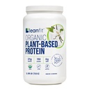 精益型有机植物蛋白粉 天然香草火药 - Vegan,USDA有机认证,无豆,无糖,无乳,无糖,无糖 - 21g蛋白,19种服务,1.58英镑 Tub