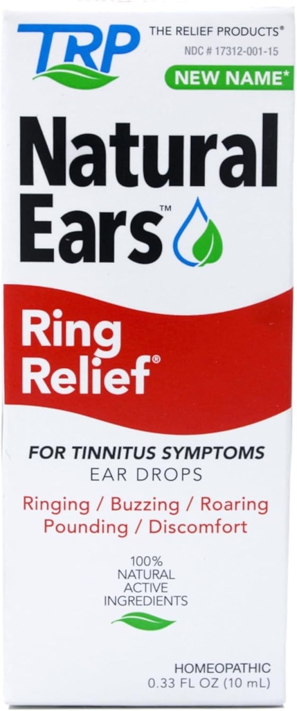 TRP Ear Drops - 戒指救济 - 33 oz