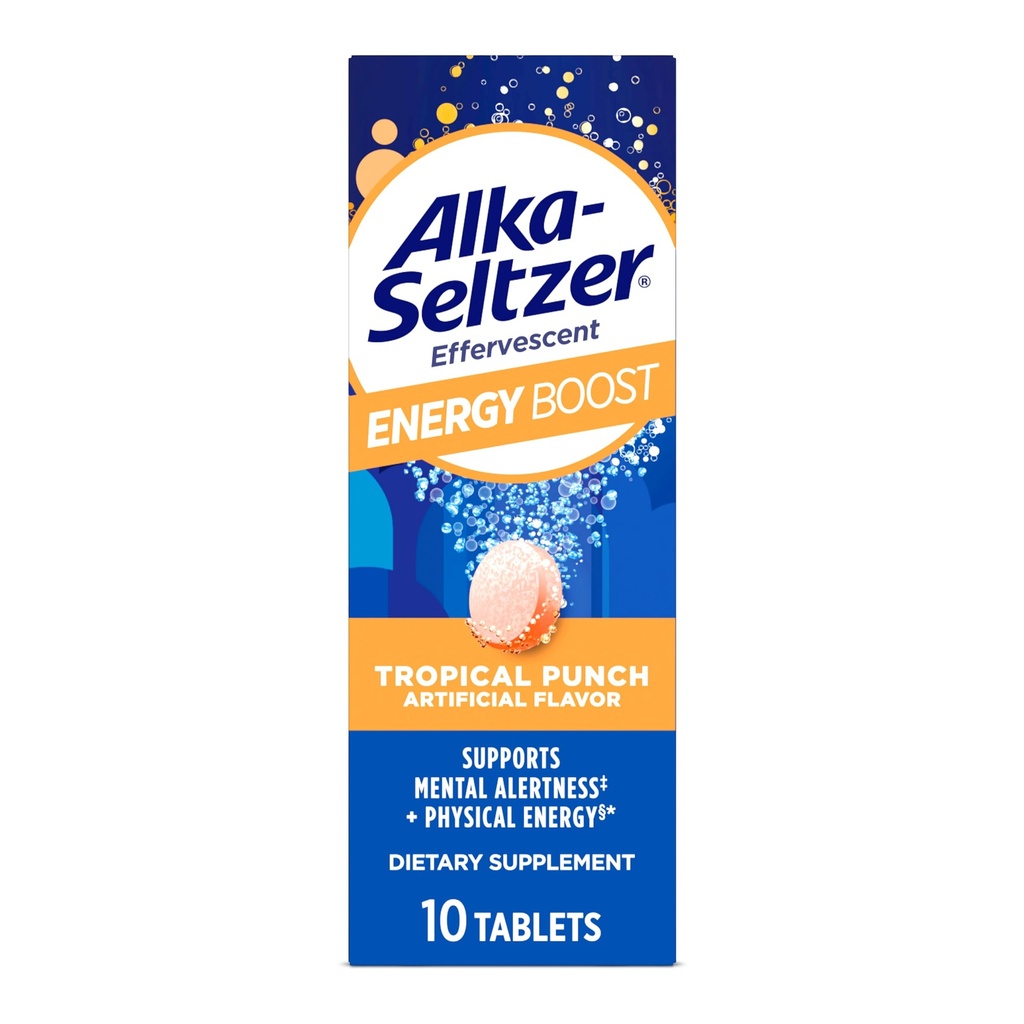 Alka-Seltzer 能源靴, 10厘米