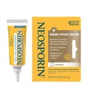 Neosporin 抗生素 止痛药 止痛药 止痒药 和刀疤外观最小化剂 与 Neomycin 和 Bacitracin 锌,24Hour感染保护 小切片, Scrapes & Burns, 5 oz