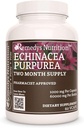 补救营养 Echinacea − 1 000毫克,60 维冈卡普勒斯草药补充 − 两个月供应