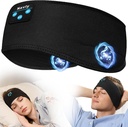 Navly睡眠耳机,10Hrs运动耳机头带柔软舒适耳机舒适,耳机头带Ultra-Thin HD Stereo Speakers Perfect for Workout,Running,Yoga,Travel