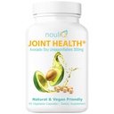 Natural & Vegan - Friendly Joint Health Supplements, Avocado Soy Unsabables 300mg, Non-GMO, Free of Any Gluten, 人工染色或火焰,乳品和壳鱼,60天供应.