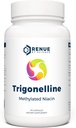 Renue By Science Trigonelline 高强度Trigonelline TRG 甲基化Niacin - 250mg Trigoniline 补充 Capsules | Non-GMO | 制造于美国和第三方测试