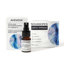 Avenova 眼皮和眼皮 清洁器 含30个干擦剂喷洒器 -- -- 每日温和的伪氯酸液和拉什清洁剂喷洒器,20mL