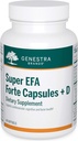 Genestra Brands Super Emplocation Forte Capsules + D + 鱼油配方支持认知、心血管和联合健康 → 60软胶