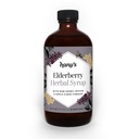 Hany的"收获长莓草莓糖浆 – 8 fl oz → 全自然井酸通心粉,苹果苹果苹果苹果苹果醋醋,Raw Honey & Elderberry → Non-GMO, Gluten-Free,手工业