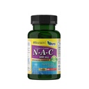 美国医学和科学 NAC 600mg – NAC 补充肺健康和免疫支持,肝脏支持和抗氧化剂 N-乙酰-Cysteine – 60 Capsules (Pack of 1).