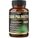 11in1 Saw Palmetto Capsules with Ashwagandha, Turmeric, Tribulus, Maca, Green Tea, Ginger, Holy Basil & More - 健康前列腺和头发支持 - 180 Cole 6-Month 供货