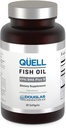 道格拉斯实验室 Quell鱼油 EPA/DHA Plus D 3:2 EPA与DHA 基本 Omega 3脂肪酸 + 1 000 I.U 维生素 D3* + 30软胶