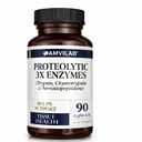 蛋白质酶 3X - Trypsin, Chymotrypsin & Serrapeptidase - 减少Edema与组织伤害刺激 - 支持身体健康与恢复 - 饮食补充 - 90 Capsules