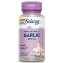 SOLARAY 大蒜增产500mg,Vegan,Odorless Garlic 提取,传统上用于心脏健康和免疫支持,Vegan,Odor Free, Lab 校验,60天保证,60 Servi,60 肠胃Veg Caps