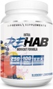 康复 高性能 内勤 10g BCAA & EAA – carb10 – 增强恢复和水利 → Keto Friendly → 25 服务(蓝莓柠檬, 25 服务)