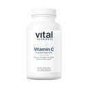 维生素C 1000mg(纯Ascorbic Acid) β Vegan 免疫支持和铁吸附剂补充剂* → Gluten,乳品和Soy Free → N-GMO → 120 Capsules