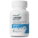 L- Arginine Capsules - 1285MG Ashwagandha、L-Theanine、Magnesium、GABA、Zinc & Tart Cherry – 肌肉恢复、压力缓解、Mood支持 — 非GMO、60名男子和女子Veggie Capsules