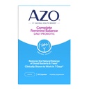 AZO 妇女全面女性平衡每日抗生素,临床证明有助于保护阴道健康,帮助平衡pH和酵母,非GMO,60个计数
