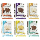 Power Crunch Protein Wafer Bars, Variety Pack, in 6 Flavors 1.4 Ounce Bars (30 Counter)). 普林斯顿大学出版社. 高蛋白馅饼 美味的味道
