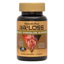 Natures Plus 年龄 血压支持 - 90平方块 - 与跨Resveratrol & 1200 mg of 整体食品 - 蔬菜,Gluten Free - 30 services