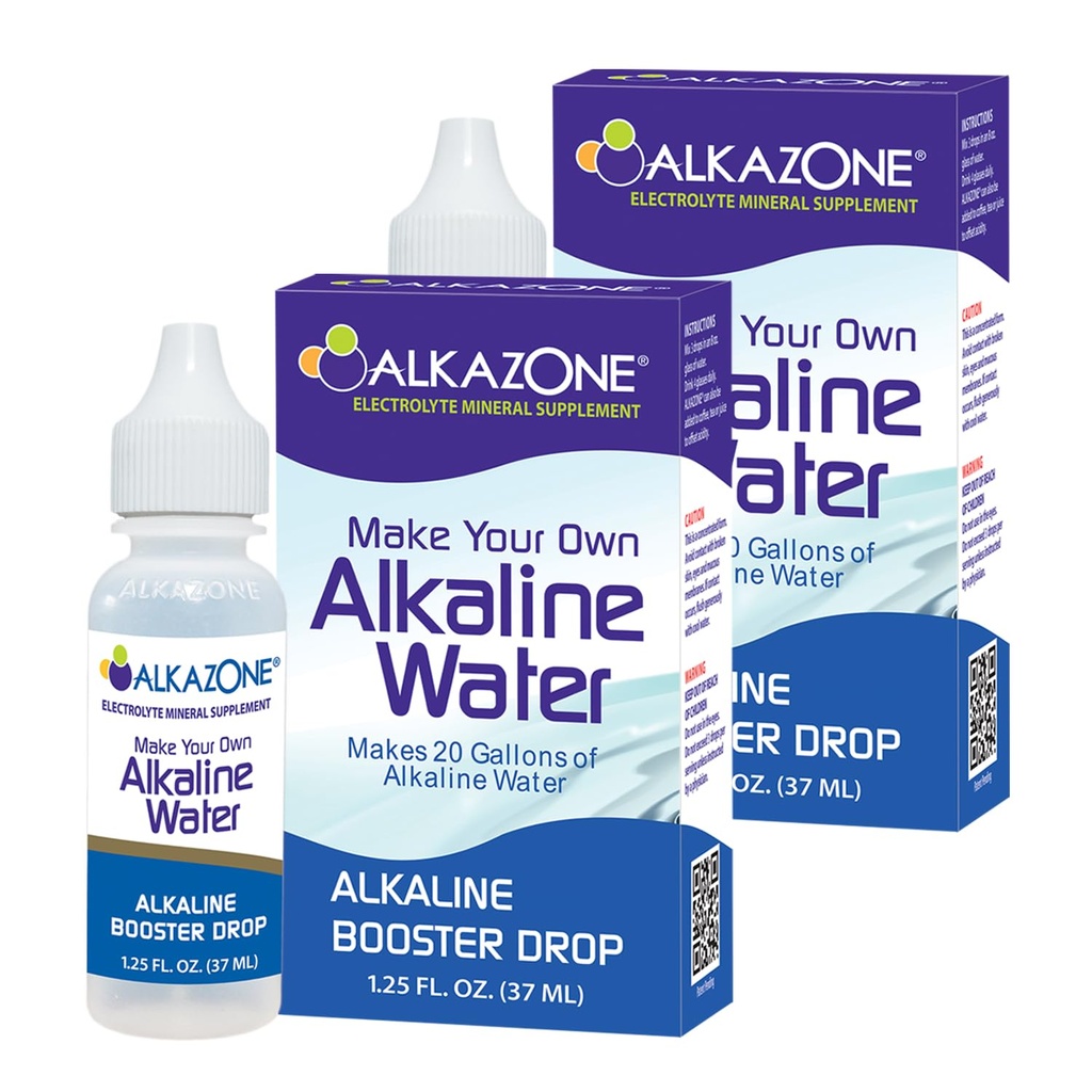ALKAZONE 让自己拥有的Alkaline水 - Alkaline助推器