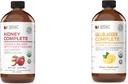 完成天然产品 肾 完成 8oz & Gallbladder 完成 8oz 捆绑