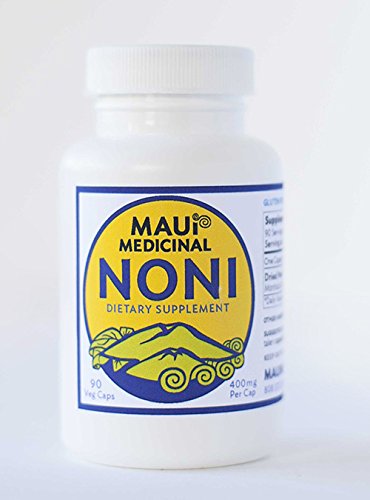 Kona Noni 90 Vcaps 400mg/ Capsule 有机整体水果