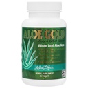 Aloe Life - Aloe金片,Immune支持和健康草药位点,支持适当的文摘,促进能量和身体健康,认证的有机生长全叶Aloe Vera叶(90片)