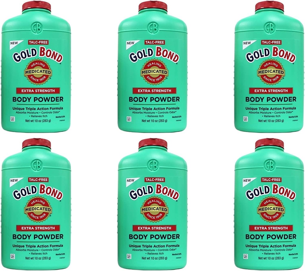 Gold Bond body Powder Mediced extra strong - 10 oz, pack of 6, Talc-Free (英语:Talc-Free)) 黄金债券体型药剂外力 - 10 oz,包6,包6,包6,包6,包6,包6,包6,包6,包6,包6,包6,包6,包6,包6,包6,包6,包6,包6,包6,包6,包6,包6,包6,包6,包6,包2,包6,包6,包6,包,包2,包2,包2,包2,包2,包2,包2,包2,包1,包2,包,包6,包2,包1,包1,包6,包2,包2,包1,包1,包2,包2,包1,包1,包1,包1,包1,包1,包1,包2,包,包1,包2,包,包