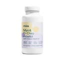 MIRA PCOS 补编,Myo Inositol & D-Chiro Inositol 40:1 比例,帮助促进激素平衡和支持骨质保健和代谢,90 Capsules(30名服务员),1瓶