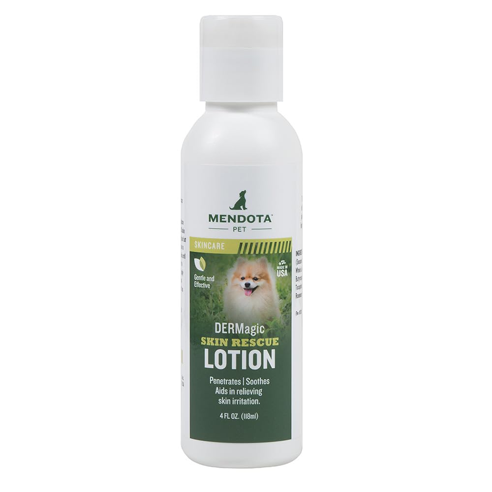 (原始内容存档于2019-03-05). Deremagic Skin Rescue Lotion, 4 f.oz.