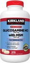 Kirkland 与 MSM 签署 Glucosamine, 375 片 (3 Pack)