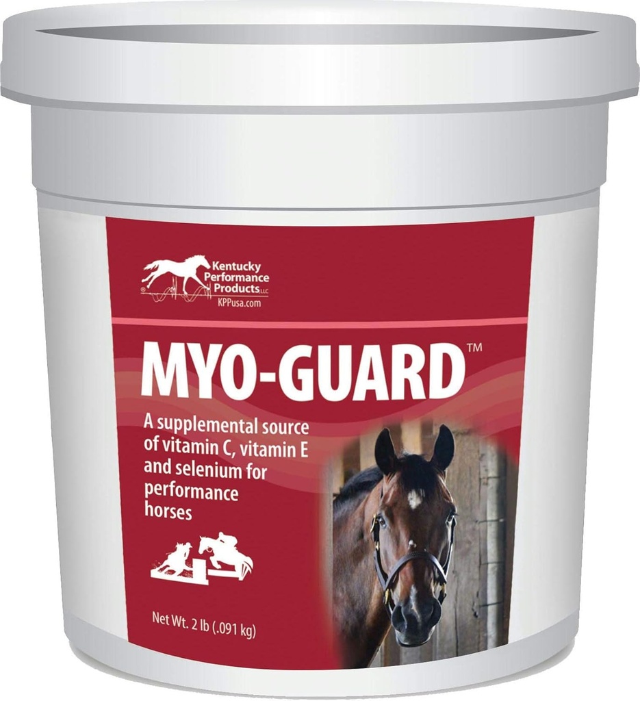 肯塔基州性能产品 Myo-Guard, 2英镑,每日抗氧化剂支持减少性能马的肌肉酸痛