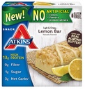 Atkins Snack Light Crispy柠檬酒吧,5个小酒吧(Pack of 2)