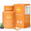 Ovira Bloat 控制补编,配有 JUNICLEAR - 60 Capsules for Gas and Bloating Relief - 男女有效减肥 - 帮助保留水源和促进消化健康 - 第1包