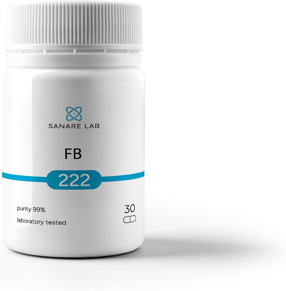 SanareLab| 222| mg|| 30| ct|| 99% 3  Party  Test 3  Party  Test  Test  Test