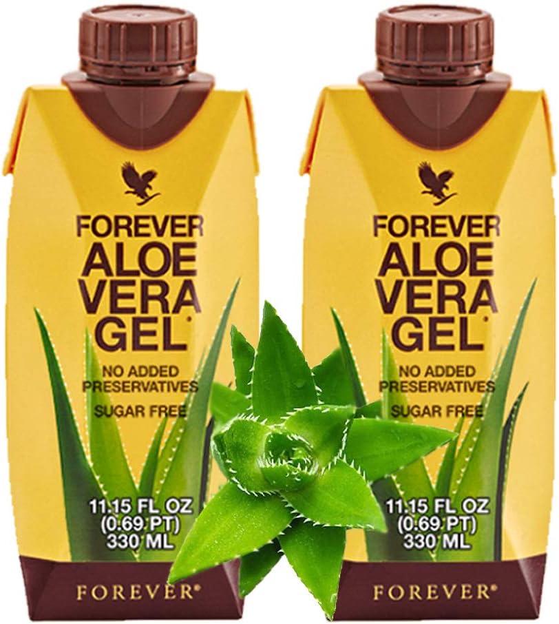 (原始内容存档于2019-09-26). Forever Living Aloe Vera Gel® minis (330mL/11.15oz) 99.7% 纯内叶 Aloe Vera Gel,无添加防腐剂. 无胶( 套件 2)