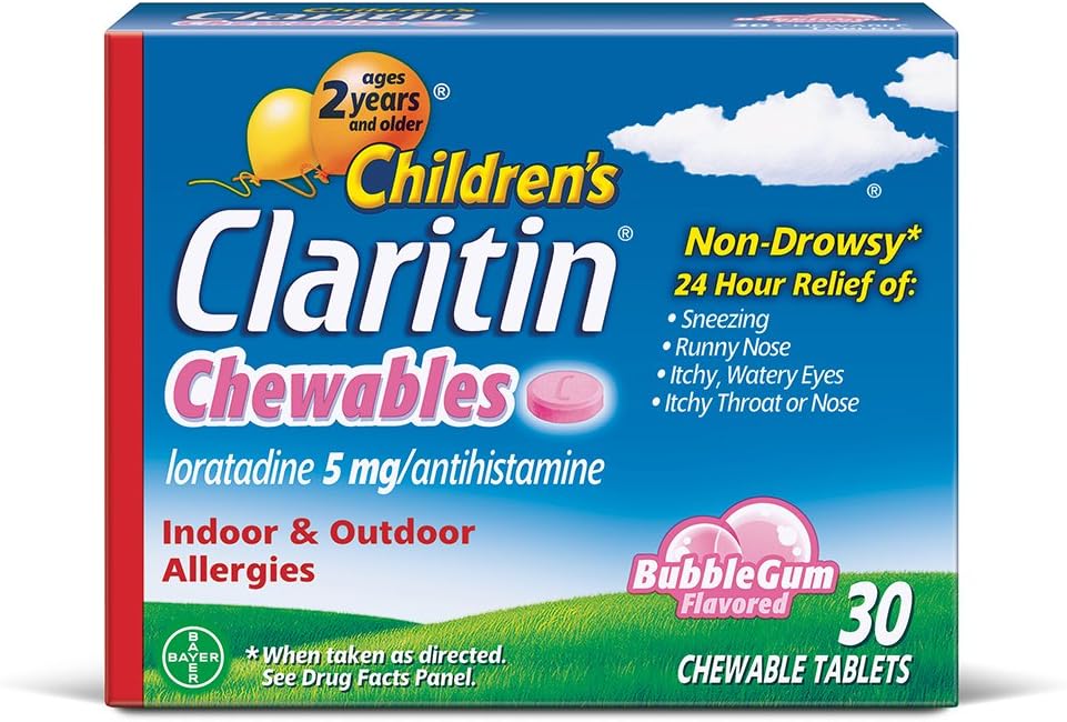 Claritin 24小时过敏症