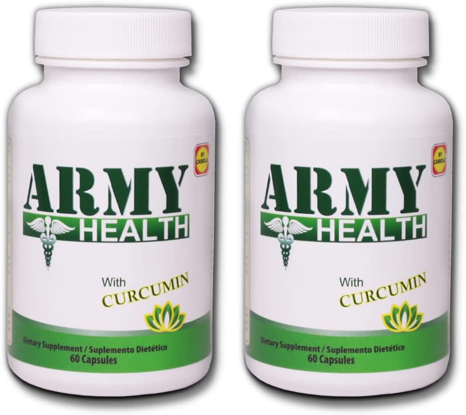 100% 天然涡轮曲霉素 60 Capsules - Ginger, Boswellia Serrata - 疼痛支持不适 - Neck Pain and BackAche - 联合和肌肉支持包 2-120 Caps