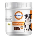斯特拉福德制药 EZ Chew Omega 3 Fatty Acid Soft Chew Max 力 - Dog Omega 3 副产品 - 以鱼油喂养狗的软菜 - 大型和巨型狗 - 90 软菜