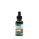 自然之答 低有机酒精 Raspberry 叶片提取,1-Fluid Ounce 非GMO, Kosher认证, Gluten Free QQ支持健康 → Soothes Digestion