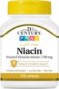 Niacin Flush 自由500毫克 110卡普尔