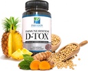 Spike蛋白去除 - 原Spike解毒剂配 Nattokinase, Bromelain & Curcumin - 3-in-1 Imune System Supplement - 非GMO, Vegan, Gluten - Free - 美国制造 - 120 Capsules (30天供应)