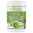 (原始内容存档于2018-09-26) (英语). Primal Kitchen Matcha Collagen Keto Latte Powder, 无糖Collagen Peptides, 9.33 Ounces.