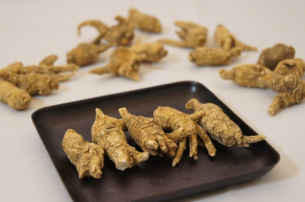 GOLDENSEA - 6~8年 - Grown Wisconsin Ginseng Roots 1lb (英语).