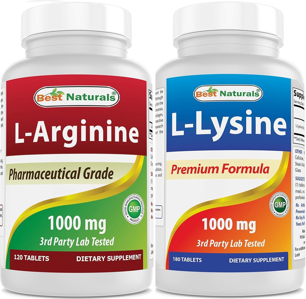 最佳自然学家 Arginine Lysine Combo