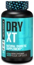 Jacked Factory Dry-XT 稀释水药丸 - 天然补充 – 减少保留水量 – Bloating – Dandelion 根提取,钾, 7 更强的成分 - 120 Veggie Capsules