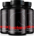 (3 Pack) Erectonol Capsules for Men, Erectonol 雄性饮食补充,男子健康与峰值表现的每日公式,一种活动生活方式的高级公式药,评论(180 Capsules)