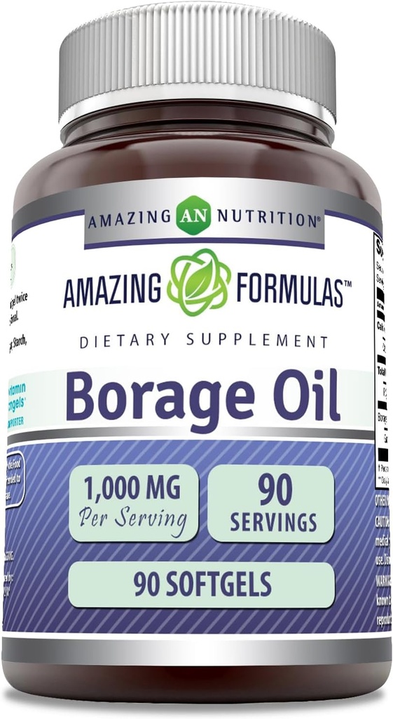 (原始内容存档于2018-09-21) (英语). Excelligence Formats Borage Oil Supplements QQ 2000 Mg Perfering QQ 软胶(英语) Non-GMO QQ Gluten-Free QQ 在美国制造 (1 Pack, 90 Counts).